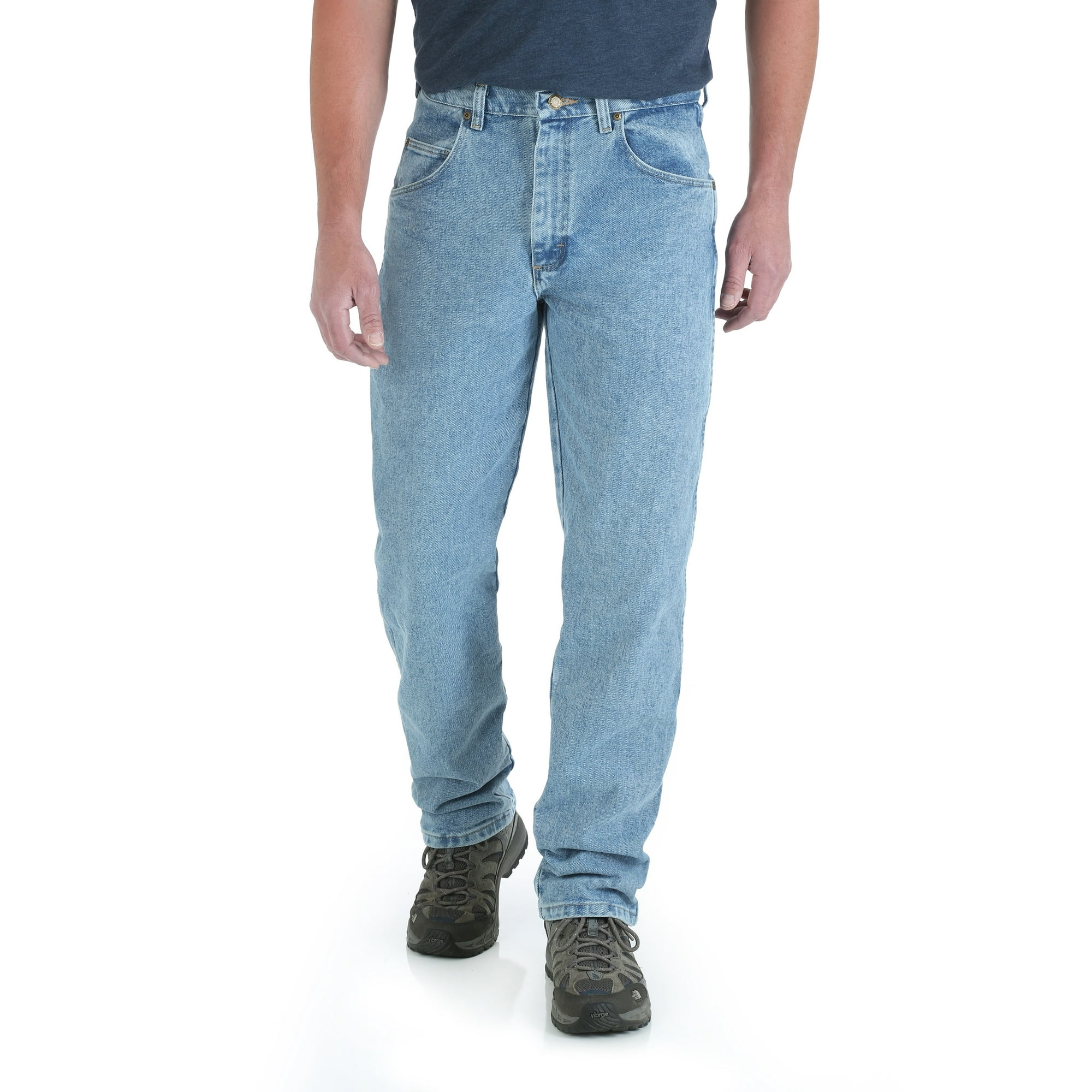 Wrangler Men's Rugged Wear Relaxed Fit Jean
